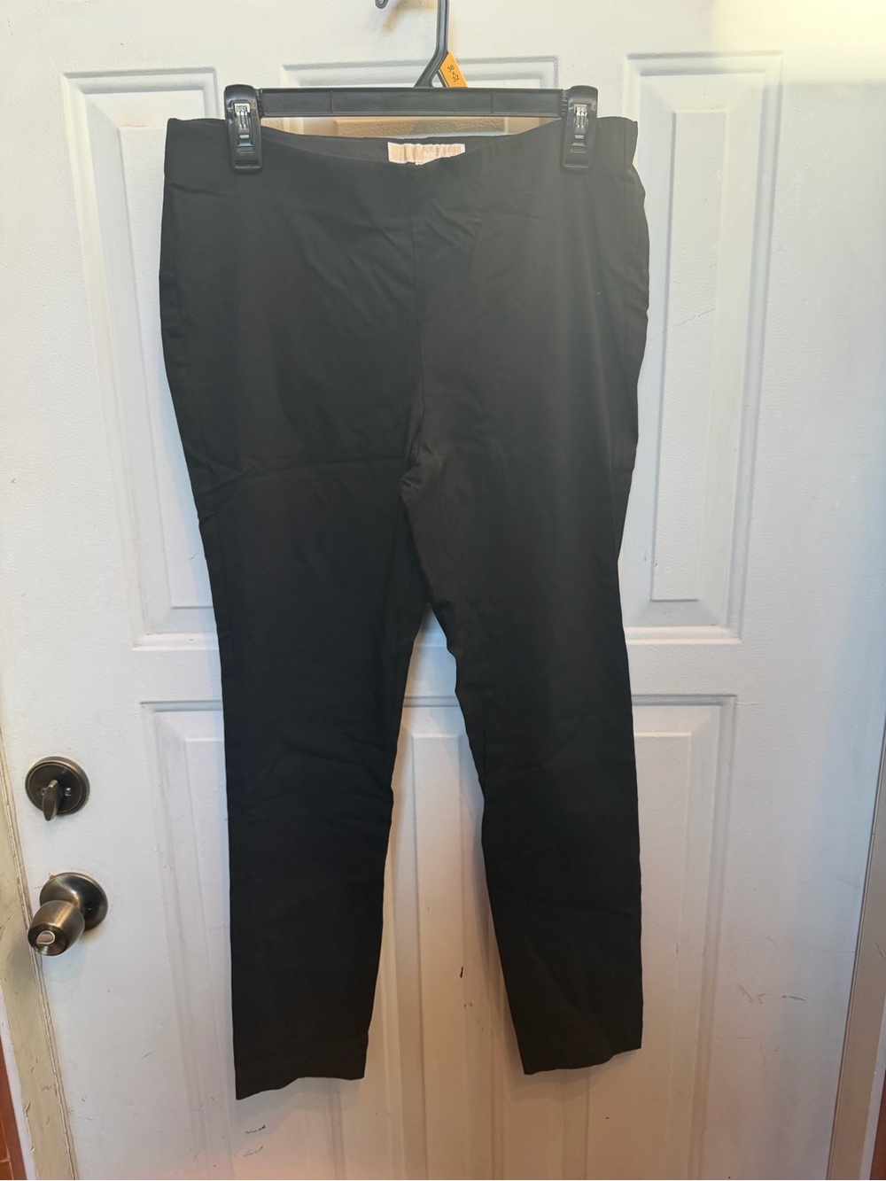 Michael Kors Black Women's Stretch Ankle Pants